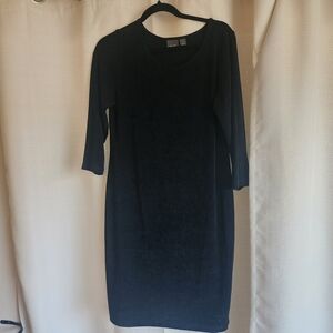 CHICOS Travelers Black Women's Dress